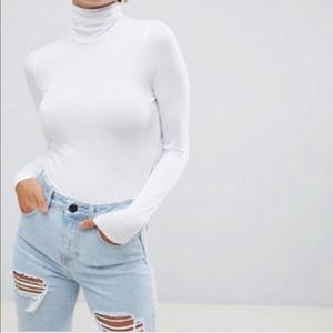 Free People Turtleneck Bodysuit